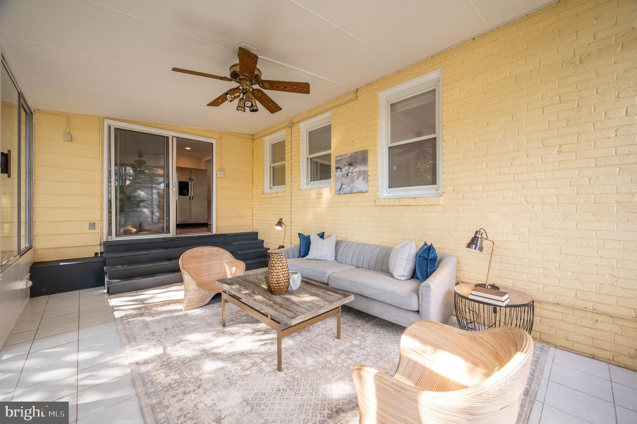 5207 Edgewood Road College Park, MD 20740 - Photo 16 of 41 Sunroom towards dining room