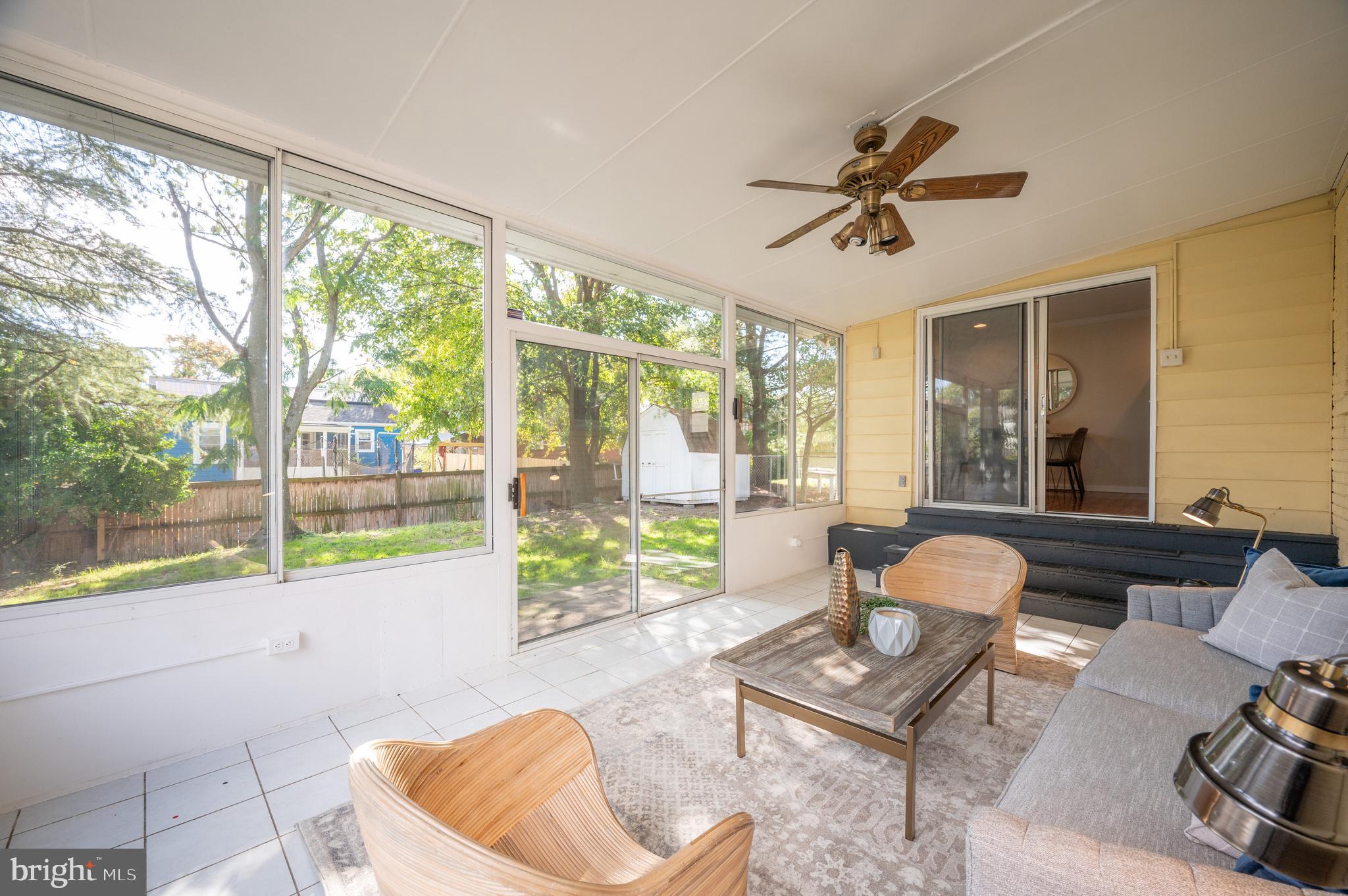 5207 Edgewood Road College Park, MD 20740 - Photo 17 of 41 Sunroom