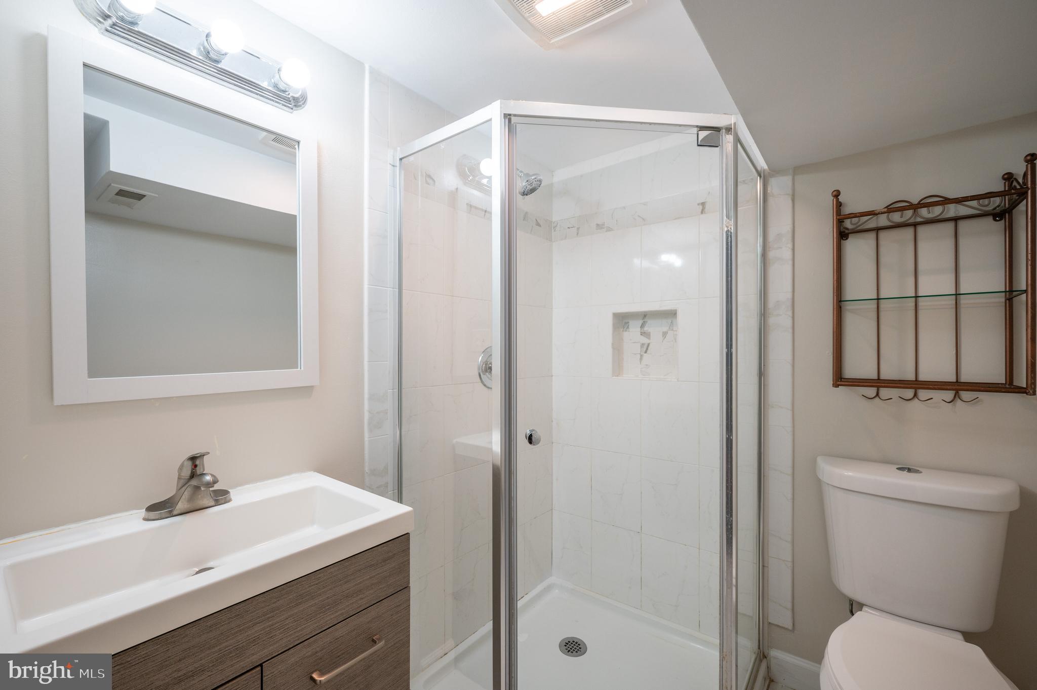 5207 Edgewood Road College Park, MD 20740 - Photo 31 of 41 Basement bathroom