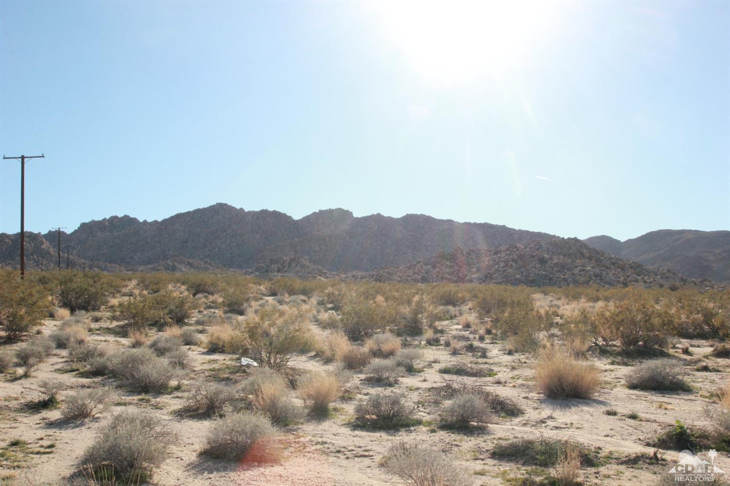 63177 Chickasaw Road Joshua Tree, CA 92252 - Photo 2 of 8 a view of lake and mountain