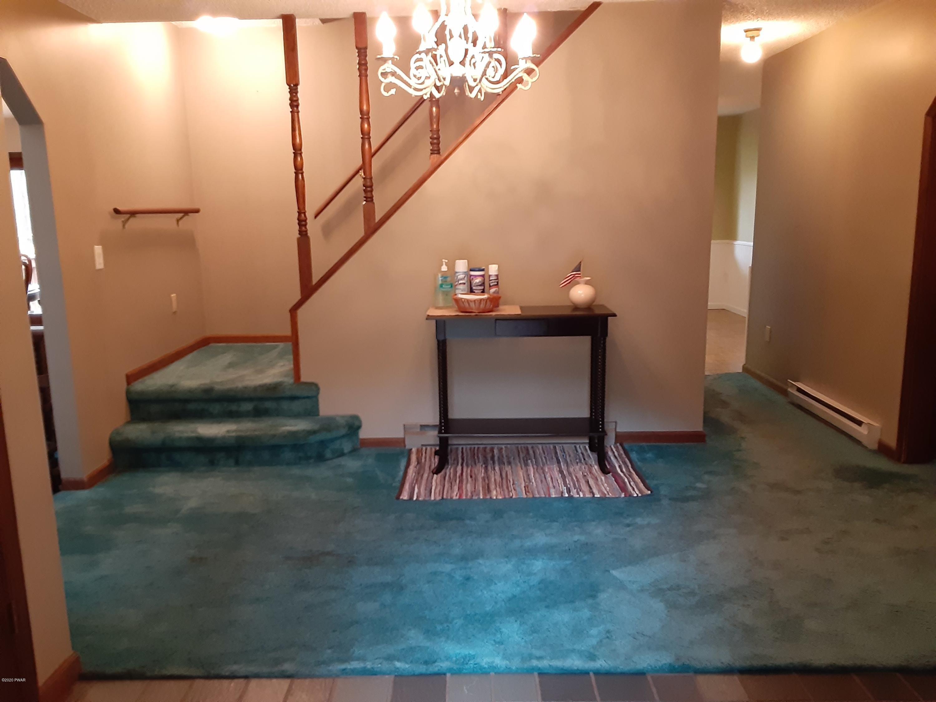 133 Greeley Lake Road Greeley, PA 18425 - Photo 7 of 21 Foyer
