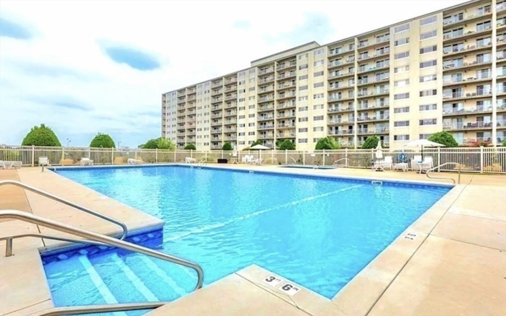 100 Cove Way, Unit 608 Quincy, MA 02169 - Photo 16 of 20 a view of swimming pool with outdoor seating
