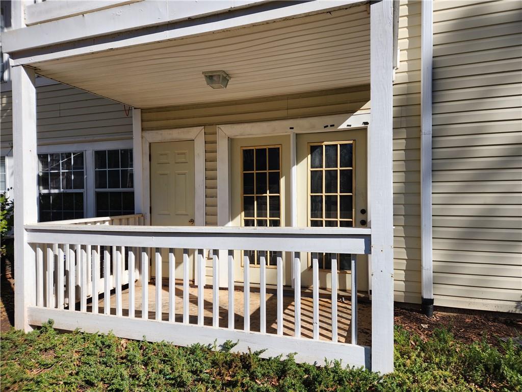 1411 Keys Crossing Drive Northeast Brookhaven, GA 30319 - Photo 22 of 24 a view of a house with a window