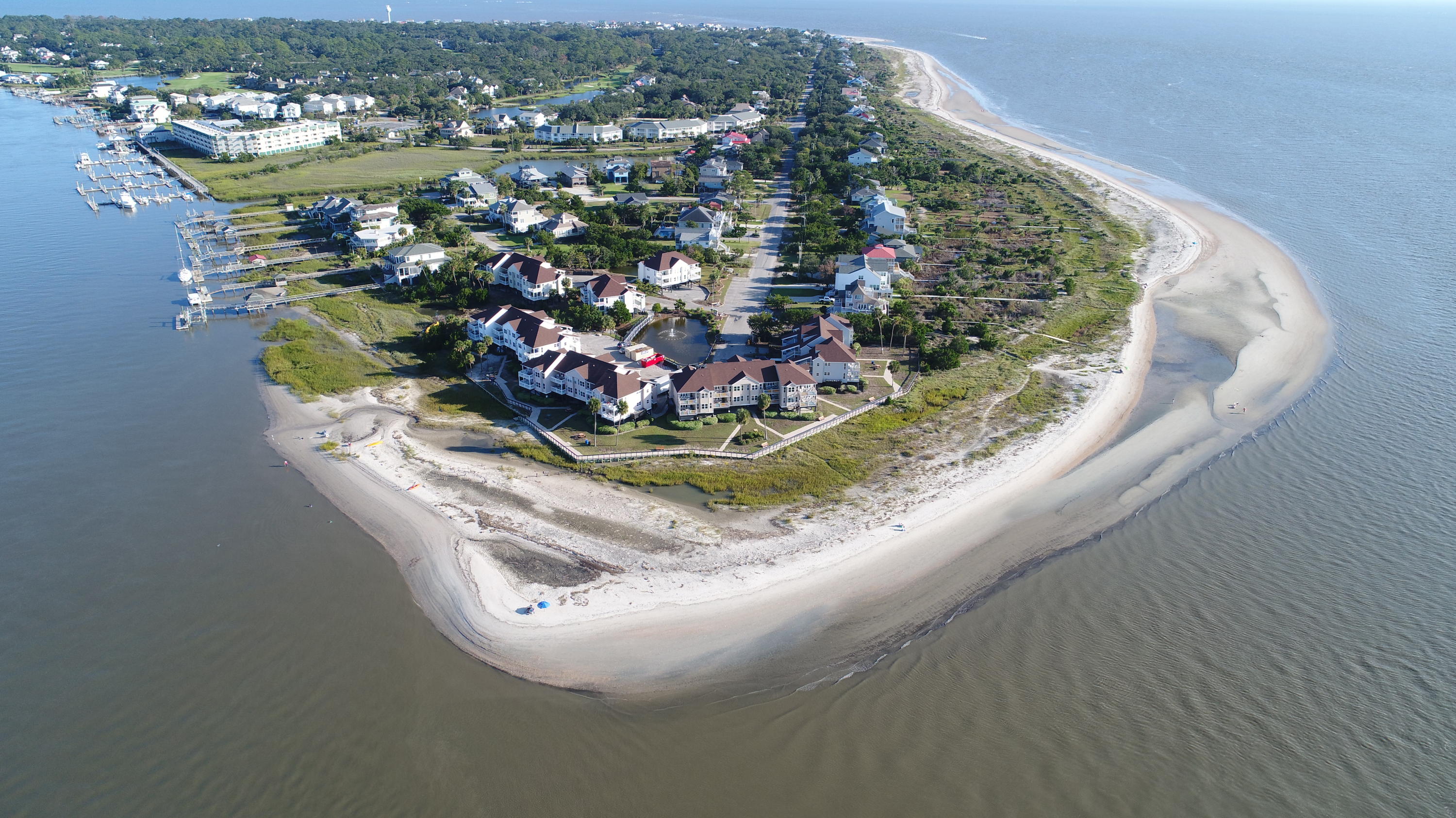 3702 Docksite Road, Unit B12 Edisto Beach, SC 29438 - Photo 5 of 23 point at big bay