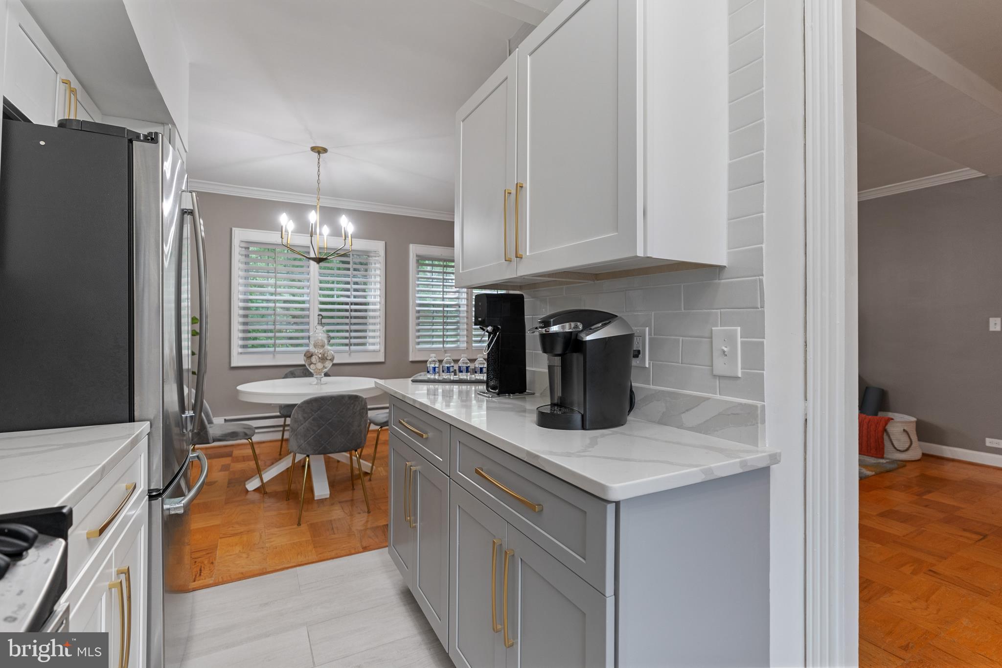 3775 Gunston Road, Unit 541 Alexandria, VA 22302 - Photo 14 of 38 Kitchen View to Dining Area