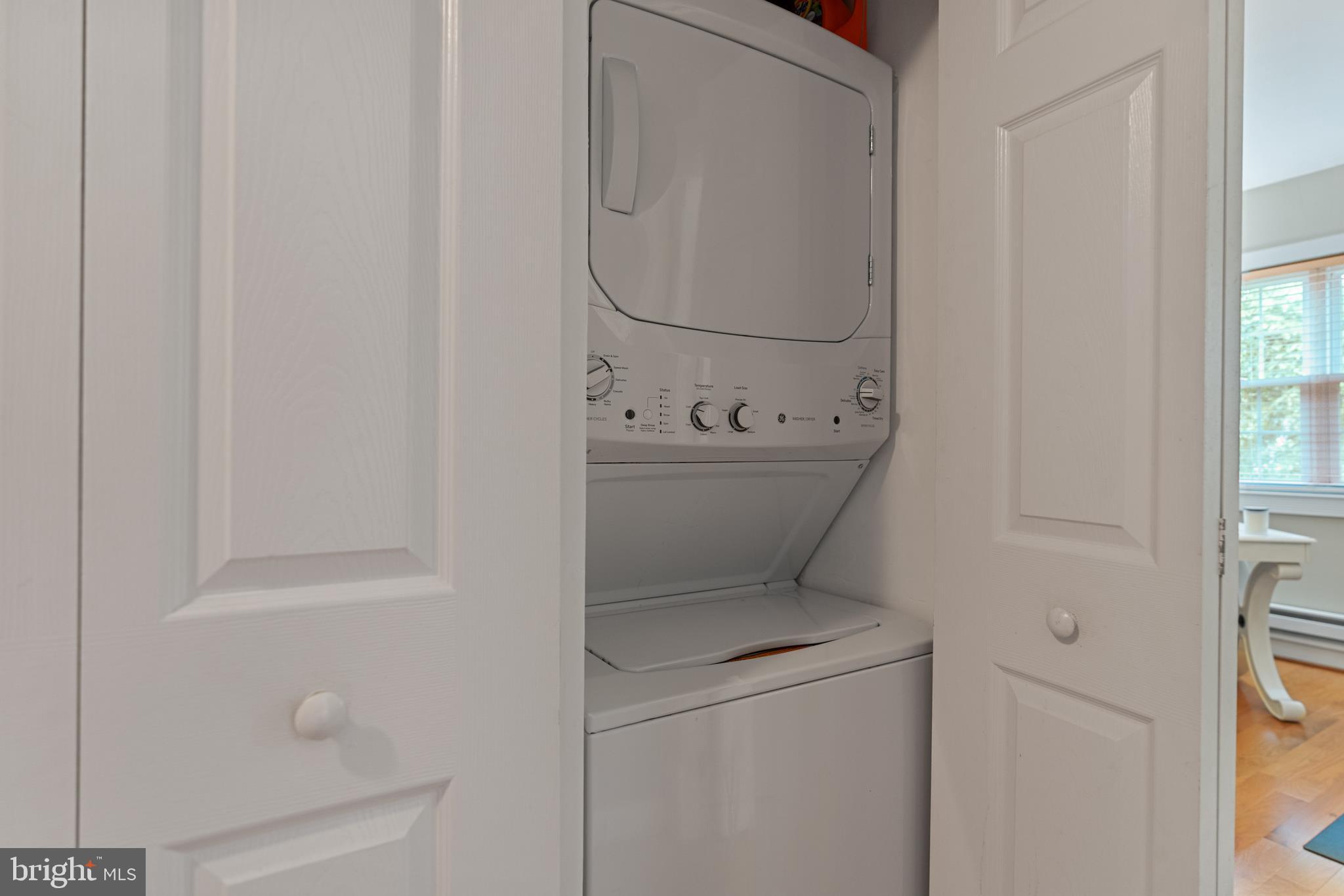 3775 Gunston Road, Unit 541 Alexandria, VA 22302 - Photo 22 of 38 Upper Level Laundry and Linen Closet