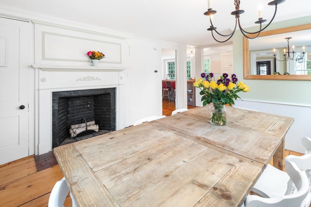 347 Main Street Hingham, MA 02043 - Photo 17 of 34 a living room with furniture and a fireplace