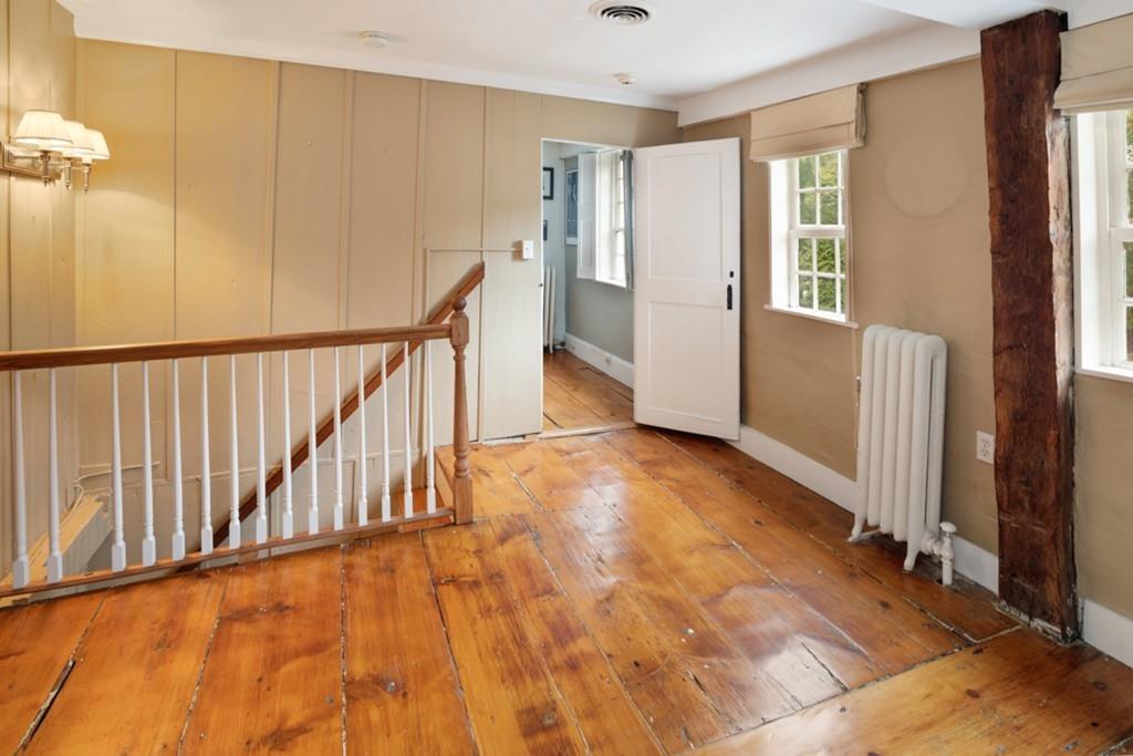 347 Main Street Hingham, MA 02043 - Photo 19 of 34 a view of entryway with wooden floor
