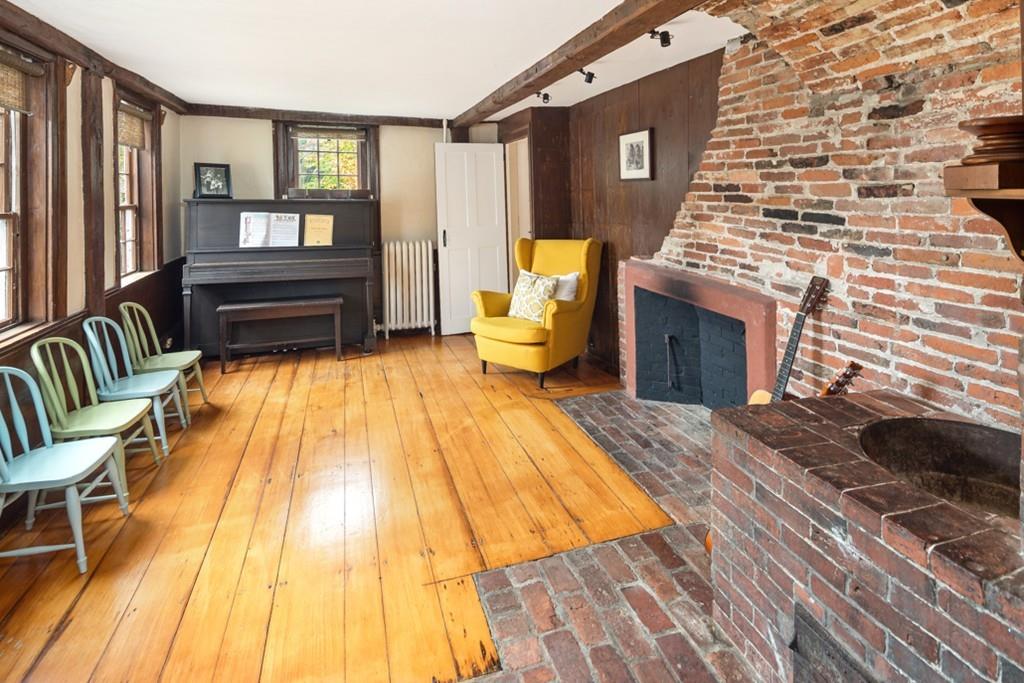 347 Main Street Hingham, MA 02043 - Photo 3 of 34 a bedroom with a bed and wooden floor