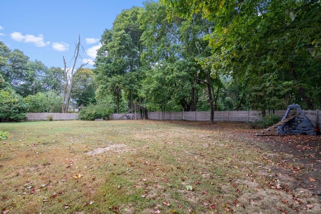 347 Main Street Hingham, MA 02043 - Photo 33 of 34 a view of a backyard with large trees