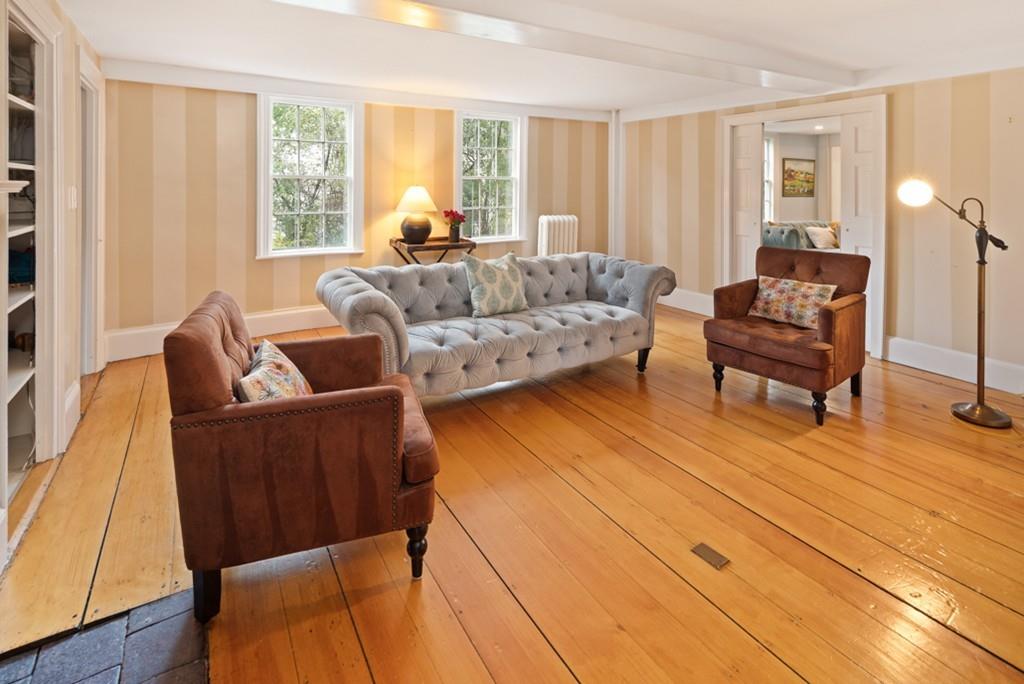 347 Main Street Hingham, MA 02043 - Photo 7 of 34 a living room with furniture and a large window