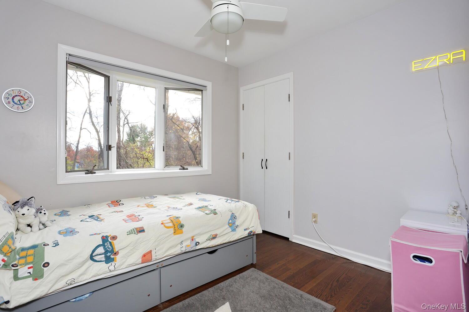 19 Augur Road Suffern, NY 10901 - Photo 14 of 35 a bedroom with a bed and window