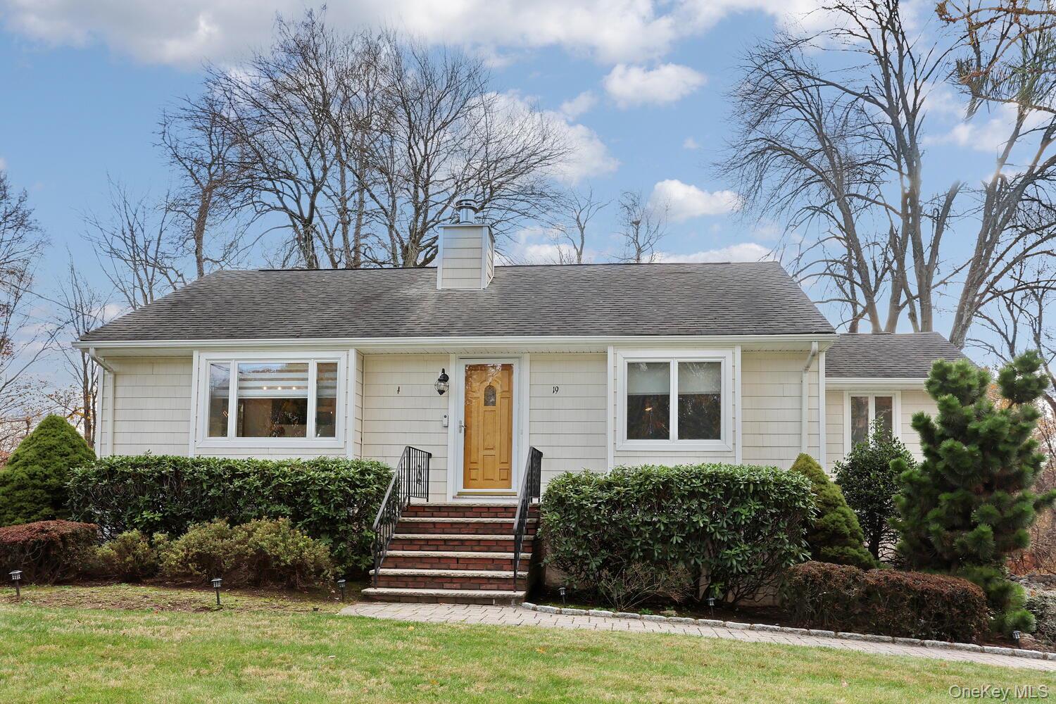 19 Augur Road Suffern, NY 10901 - Photo 2 of 35 a front view of house with yard and green space