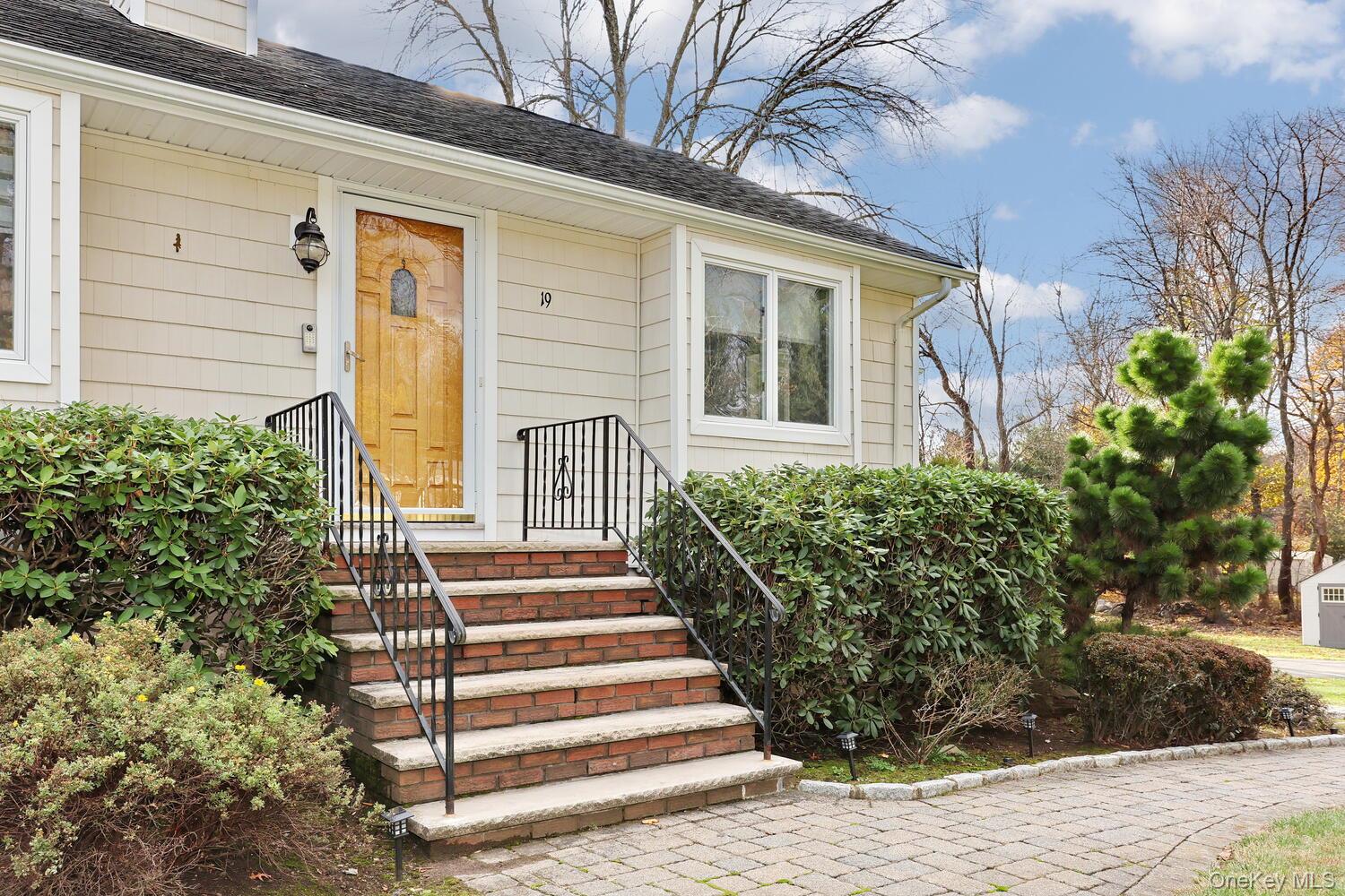 19 Augur Road Suffern, NY 10901 - Photo 3 of 35 a view of a house with a yard