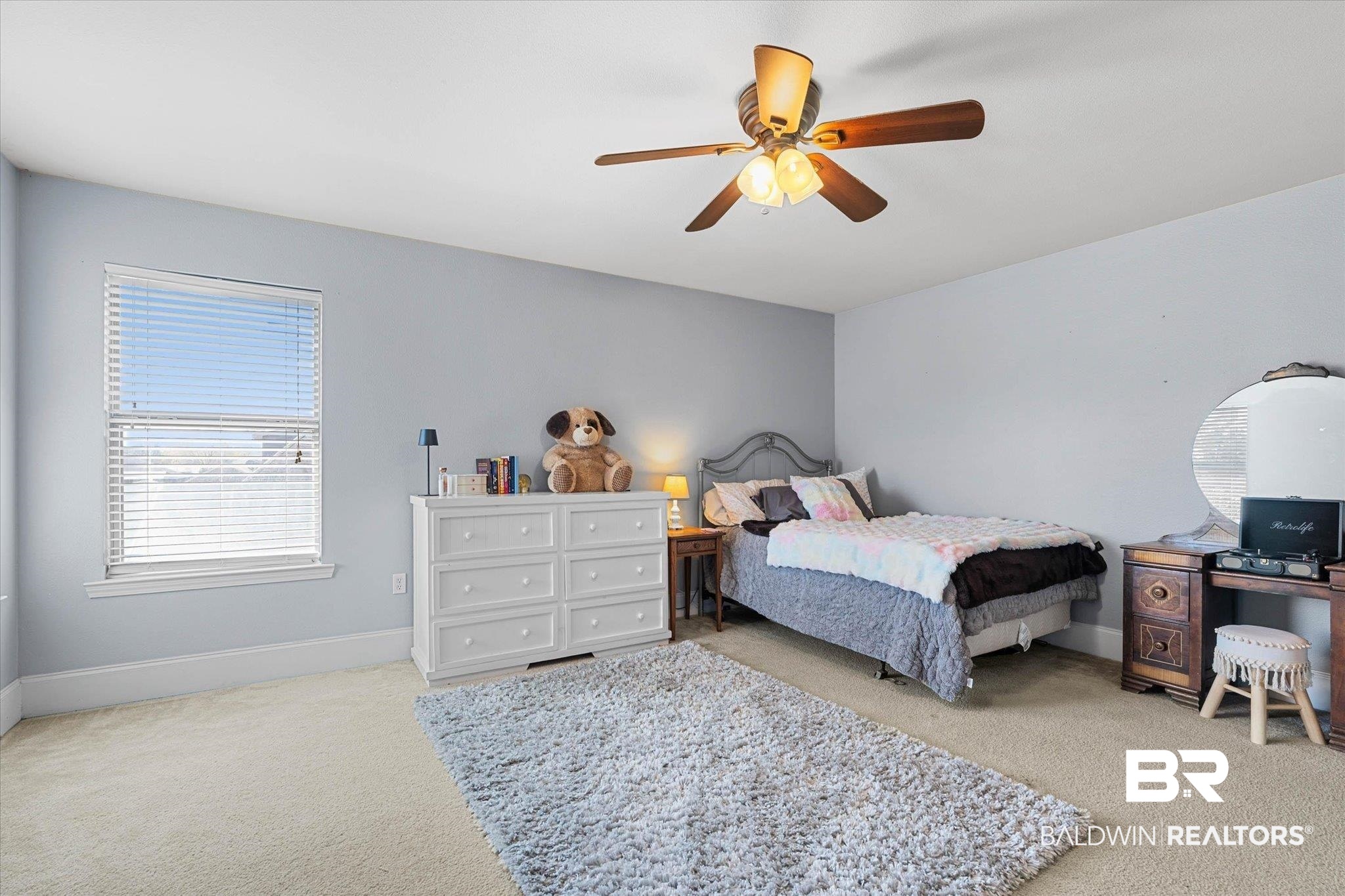 585 Sheffield Avenue Foley, AL 36535 - Photo 20 of 45 The 2nd bedroom is off of the den area, and has its own full bath with two vanities.