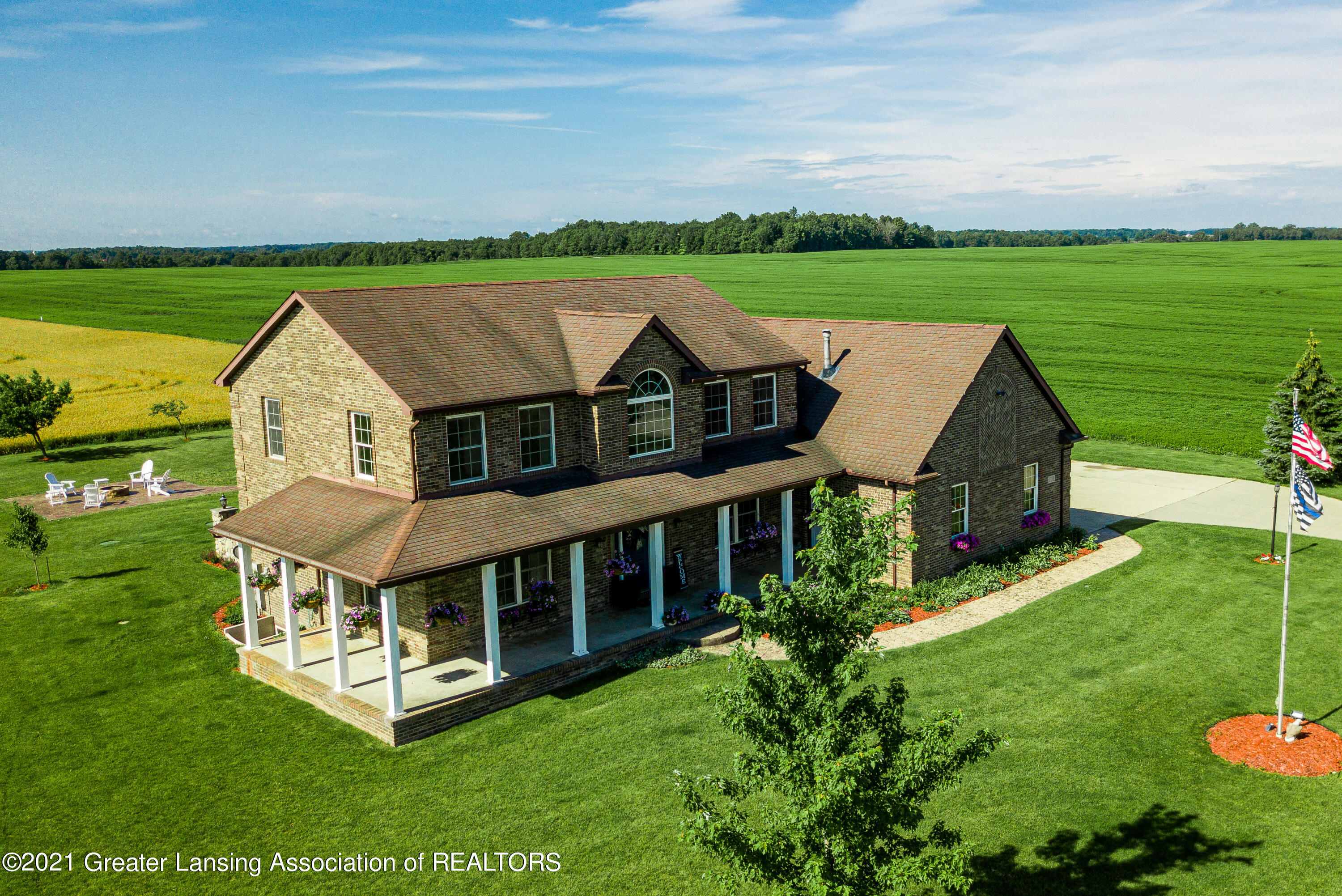 10201 West Parks Road Fowler, MI 48835 - Photo 2 of 73 3