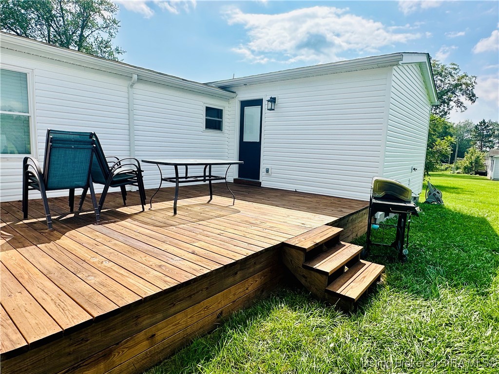 Back Deck