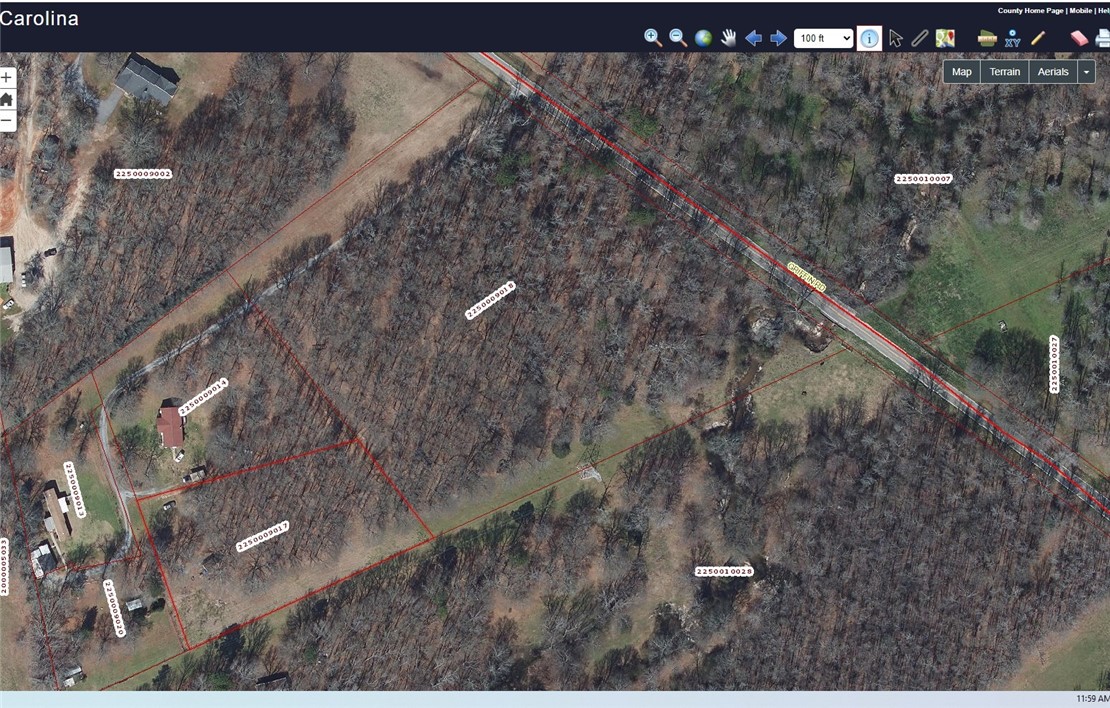 0 Griffin Road Belton, SC 29627 - Photo 1 of 1 aerial tax view