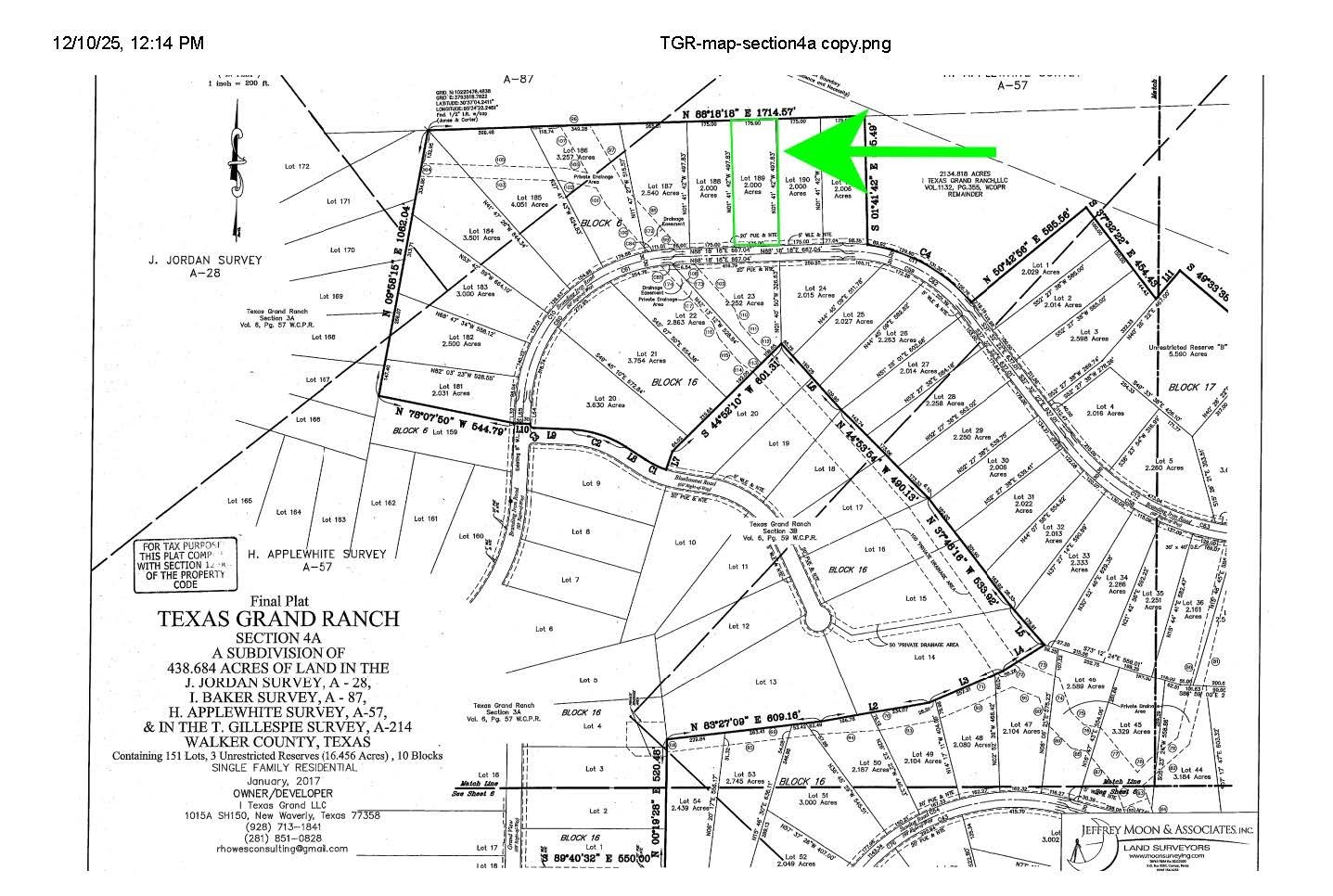 Lot 189 Branding Iron Road Huntsville, TX 77340 - Photo 2 of 48 a picture of a window