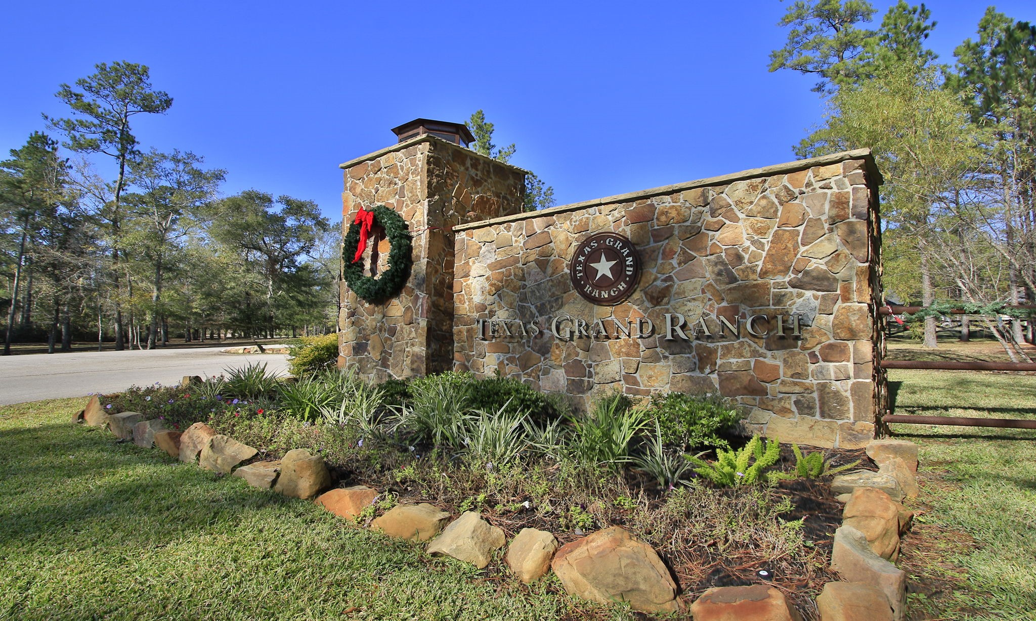 Lot 189 Branding Iron Road Huntsville, TX 77340 - Photo 30 of 48 a view of a back yard