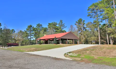 a view of a volley ball court