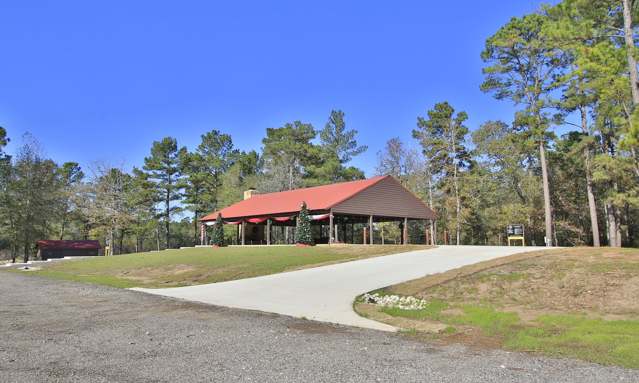 Lot 189 Branding Iron Road Huntsville, TX 77340 - Photo 32 of 48 a view of a volley ball court