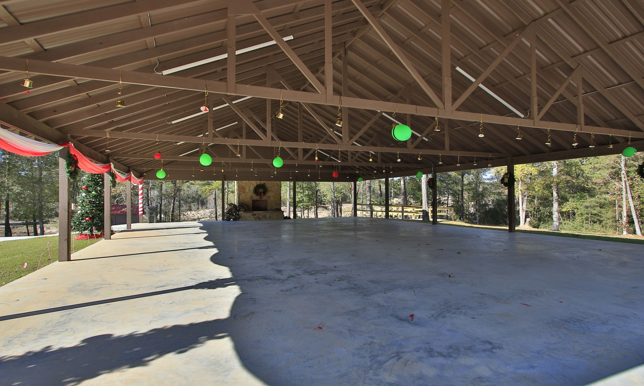 Lot 189 Branding Iron Road Huntsville, TX 77340 - Photo 34 of 48 a view of a backyard