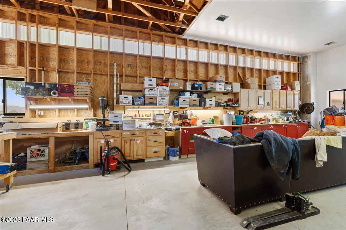 650 East Rimrock Road Paulden, AZ 86334 - Photo 42 of 56 42-RV Garage Shop