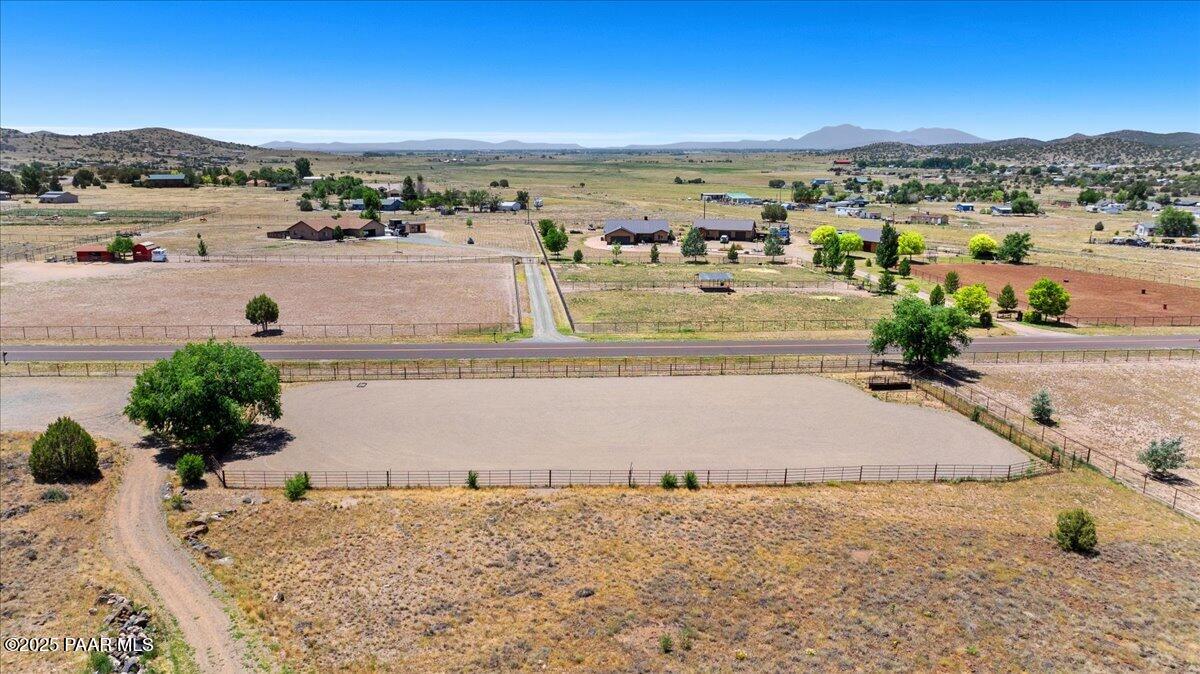 650 East Rimrock Road Paulden, AZ 86334 - Photo 44 of 56 47-Aerial view Roping Arena