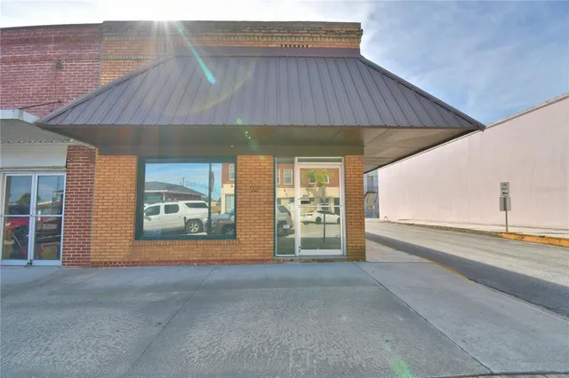 a view of a house with a swimming pool