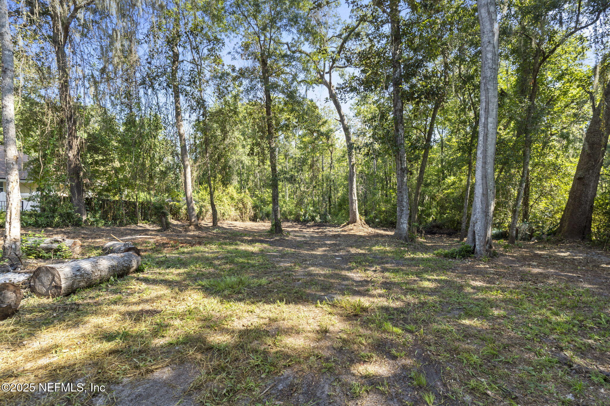0 Hillwood Road Jacksonville, FL 32223 - Photo 11 of 35 a view of a field with trees in the background