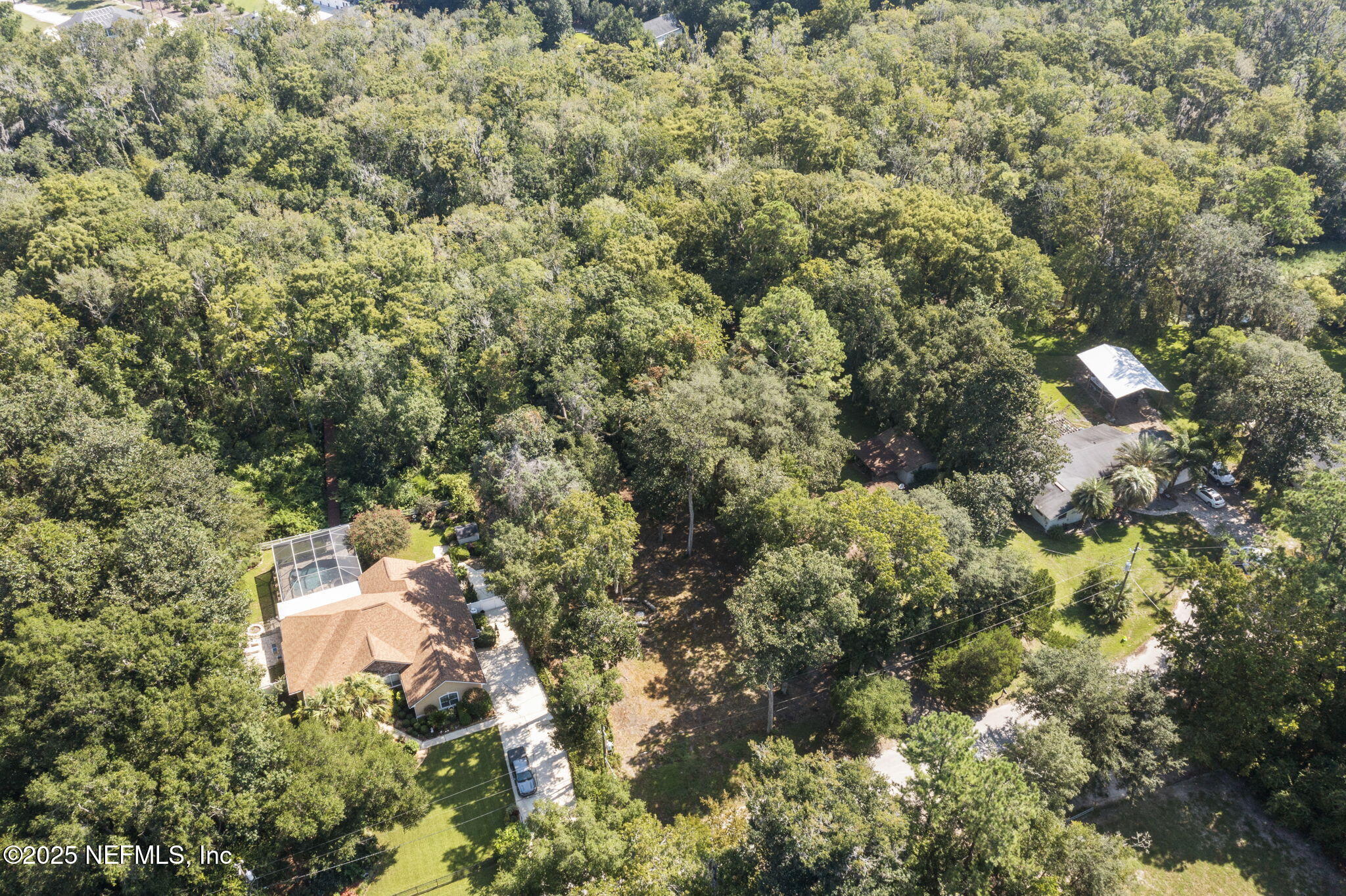 0 Hillwood Road Jacksonville, FL 32223 - Photo 13 of 35 Aerial-Vacant lot-MLS