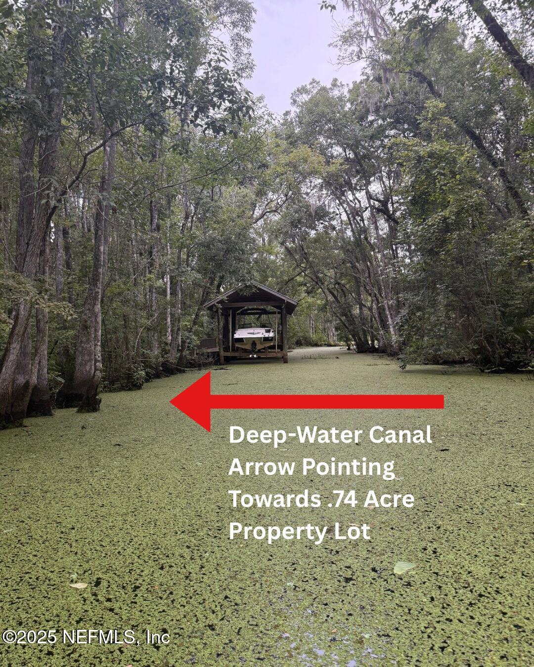 0 Hillwood Road Jacksonville, FL 32223 - Photo 21 of 35 a view of an empty room with a yard
