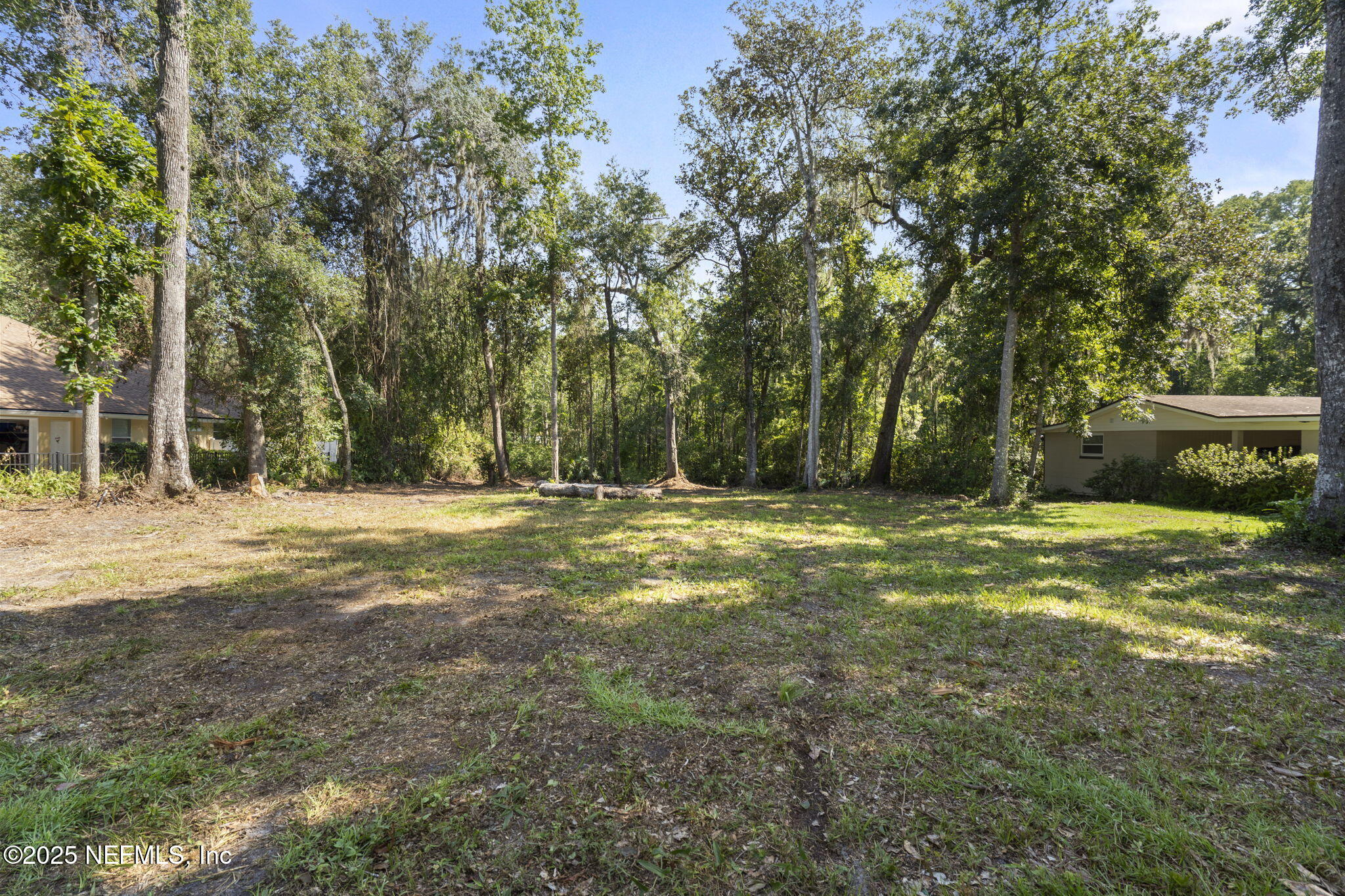 0 Hillwood Road Jacksonville, FL 32223 - Photo 8 of 35 a view of outdoor space with deck and yard