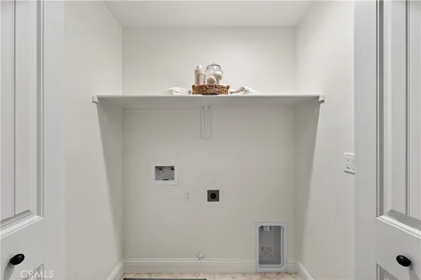 a close view of cabinet