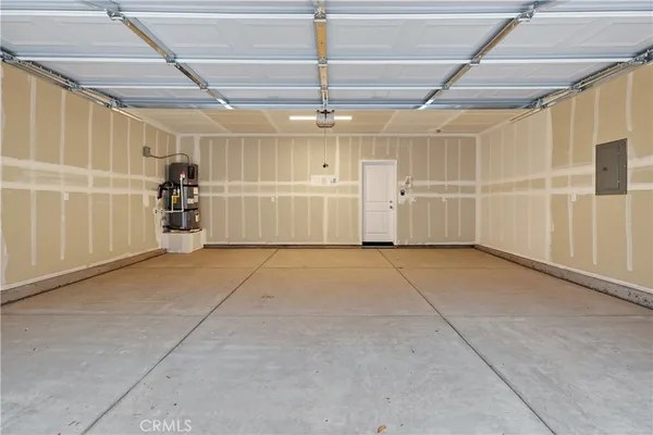 a view of storage and utility room