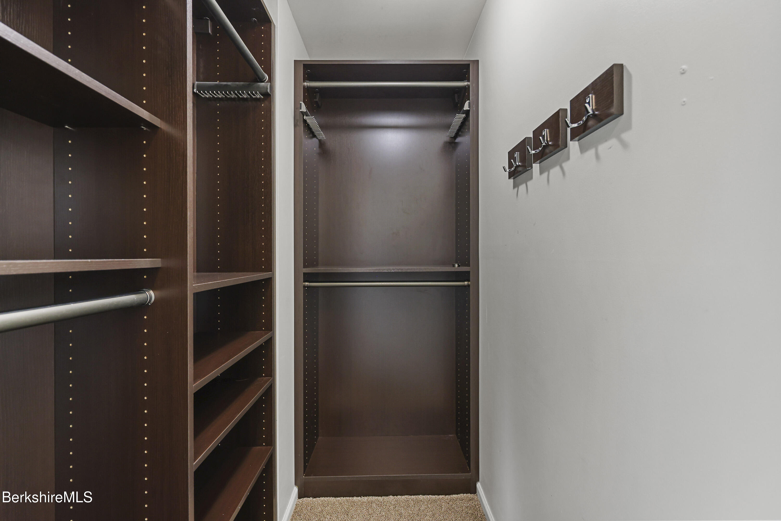 65 Johnson Road Dalton, MA 01226 - Photo 37 of 76 Primary Bedroom Closet