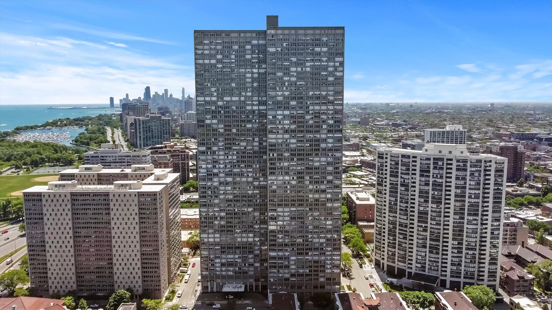 655 West Irving Park Road, Unit 3916 Chicago, IL 60613 - Photo 1 of 17 a view of a city