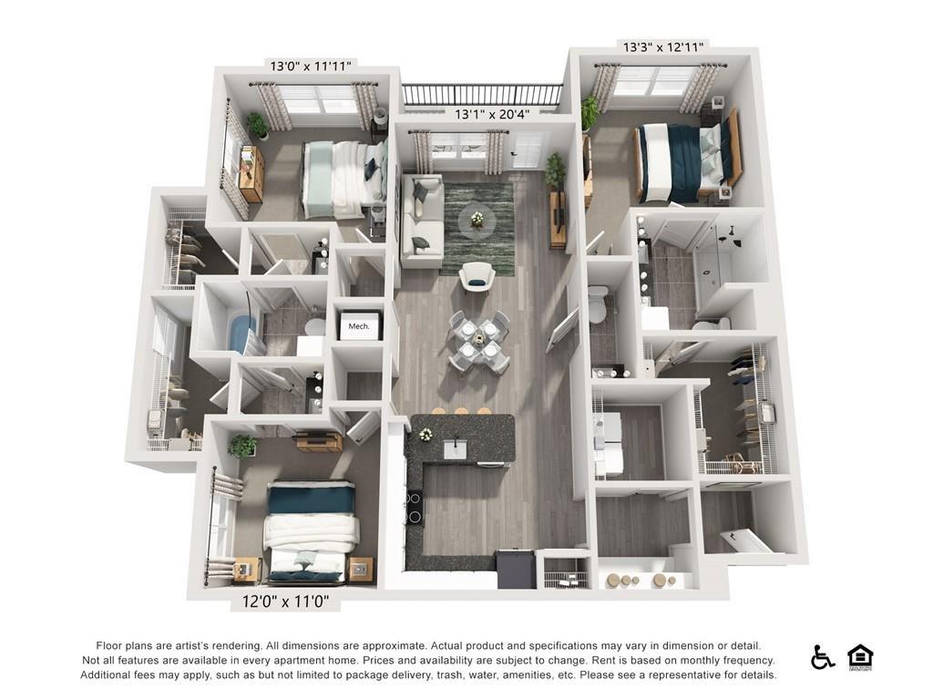 3890 Floyd Road Southwest, Unit B2 Austell, GA 30106 - Photo 49 of 66
