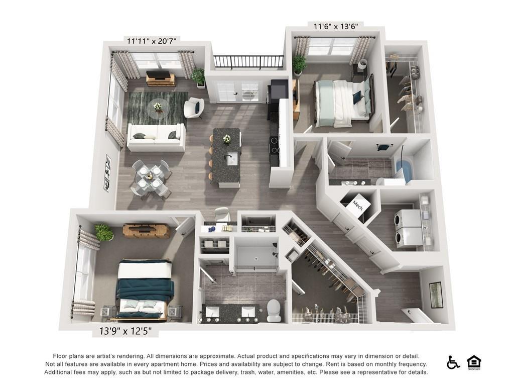 3890 Floyd Road Southwest, Unit B2 Austell, GA 30106 - Photo 54 of 66