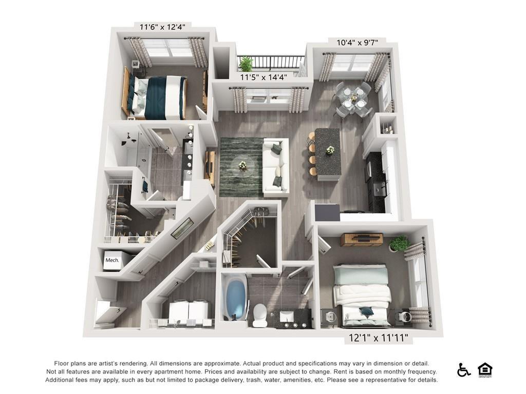 3890 Floyd Road Southwest, Unit B2 Austell, GA 30106 - Photo 55 of 66