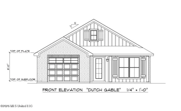 $240,000 | 1717 Barracuda Drive, Gautier, MS 39553