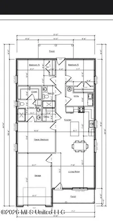 $240,000 | 1717 Barracuda Drive, Gautier, MS 39553