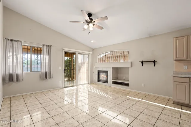 a view of livingroom with window