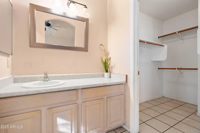 a view of small space