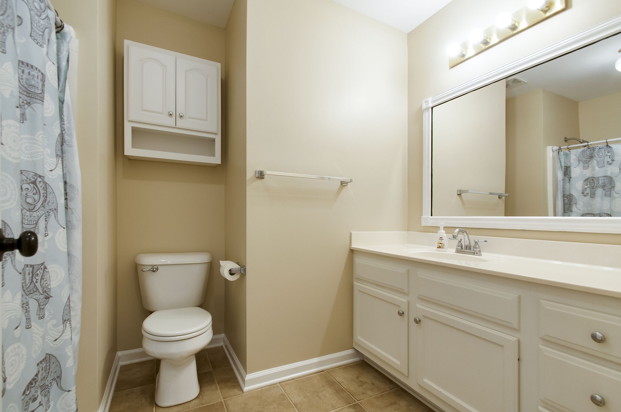 7487 Christopher Street Fairview, TN 37062 - Photo 23 of 27 a bathroom with a toilet sink and mirror
