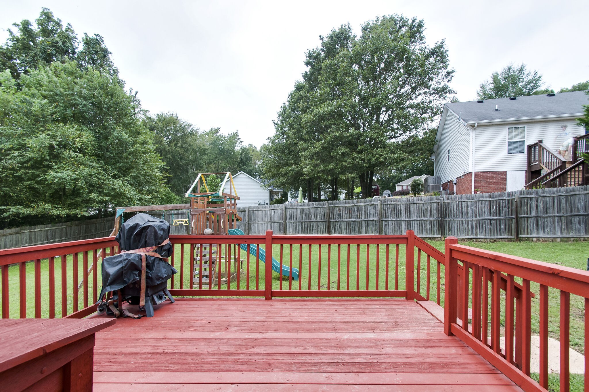 7487 Christopher Street Fairview, TN 37062 - Photo 24 of 27 a view of a roof deck