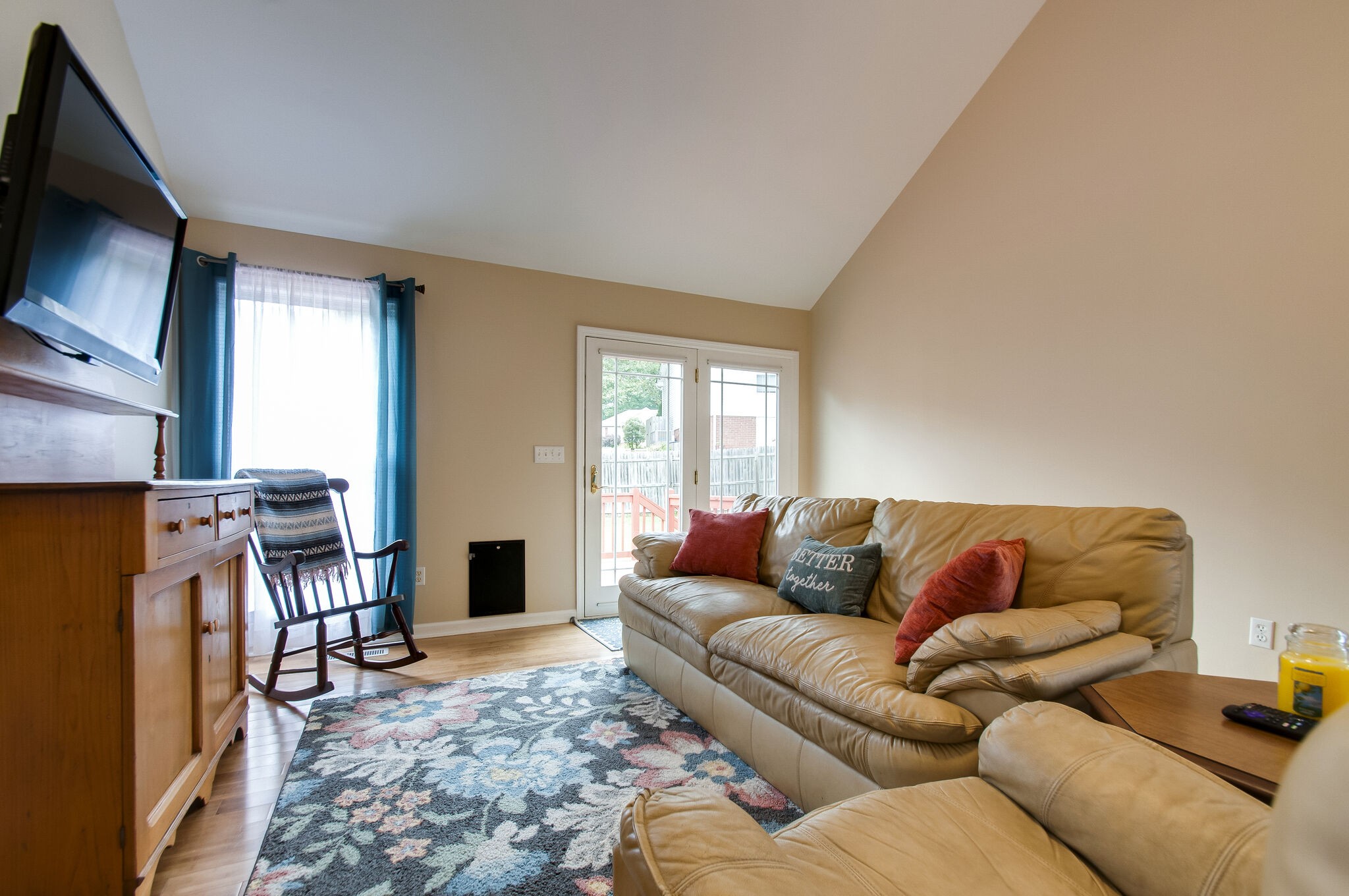 7487 Christopher Street Fairview, TN 37062 - Photo 8 of 27 a living room with furniture and a flat screen tv