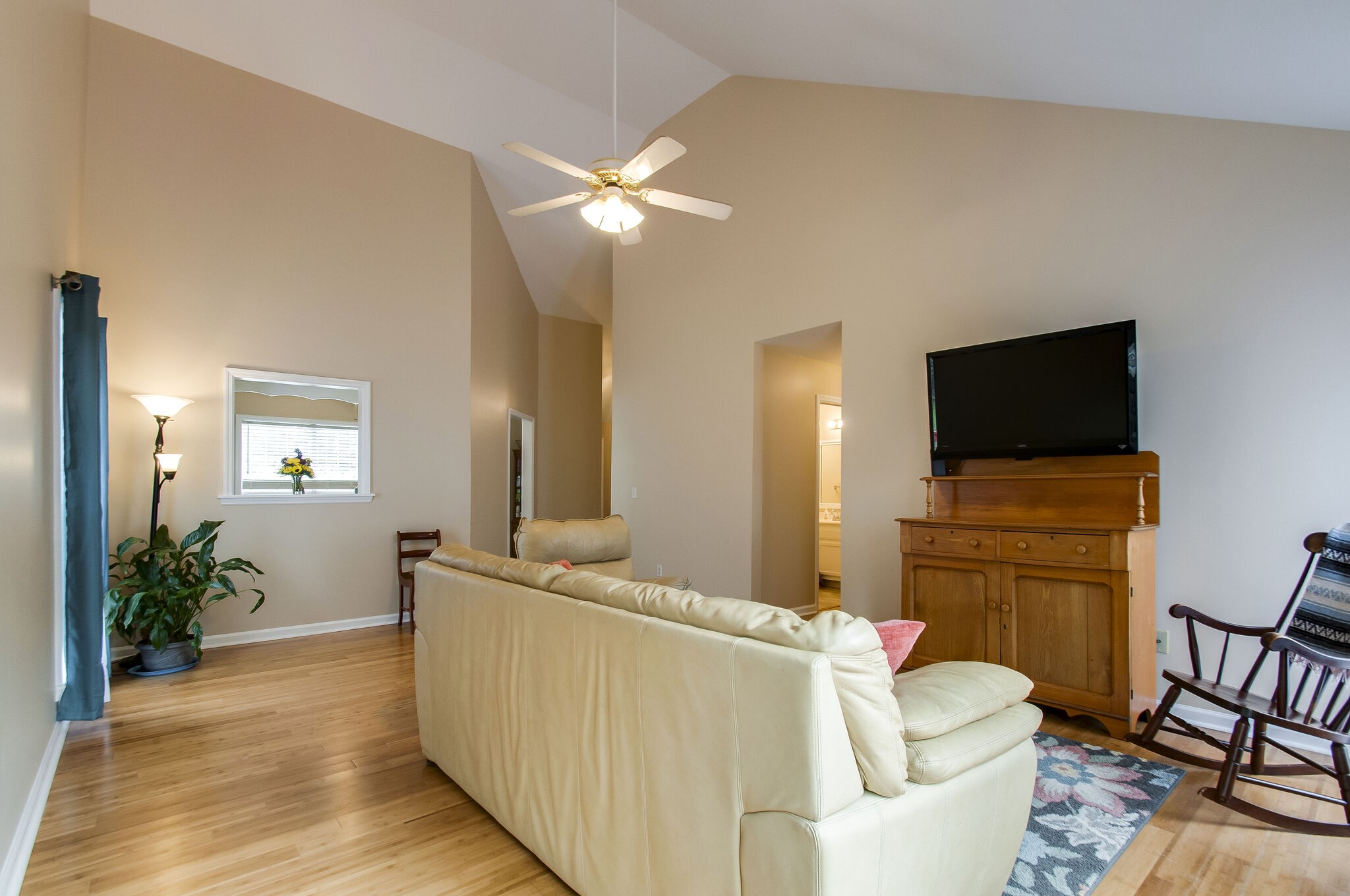 7487 Christopher Street Fairview, TN 37062 - Photo 10 of 27 a living room with furniture and a flat screen tv