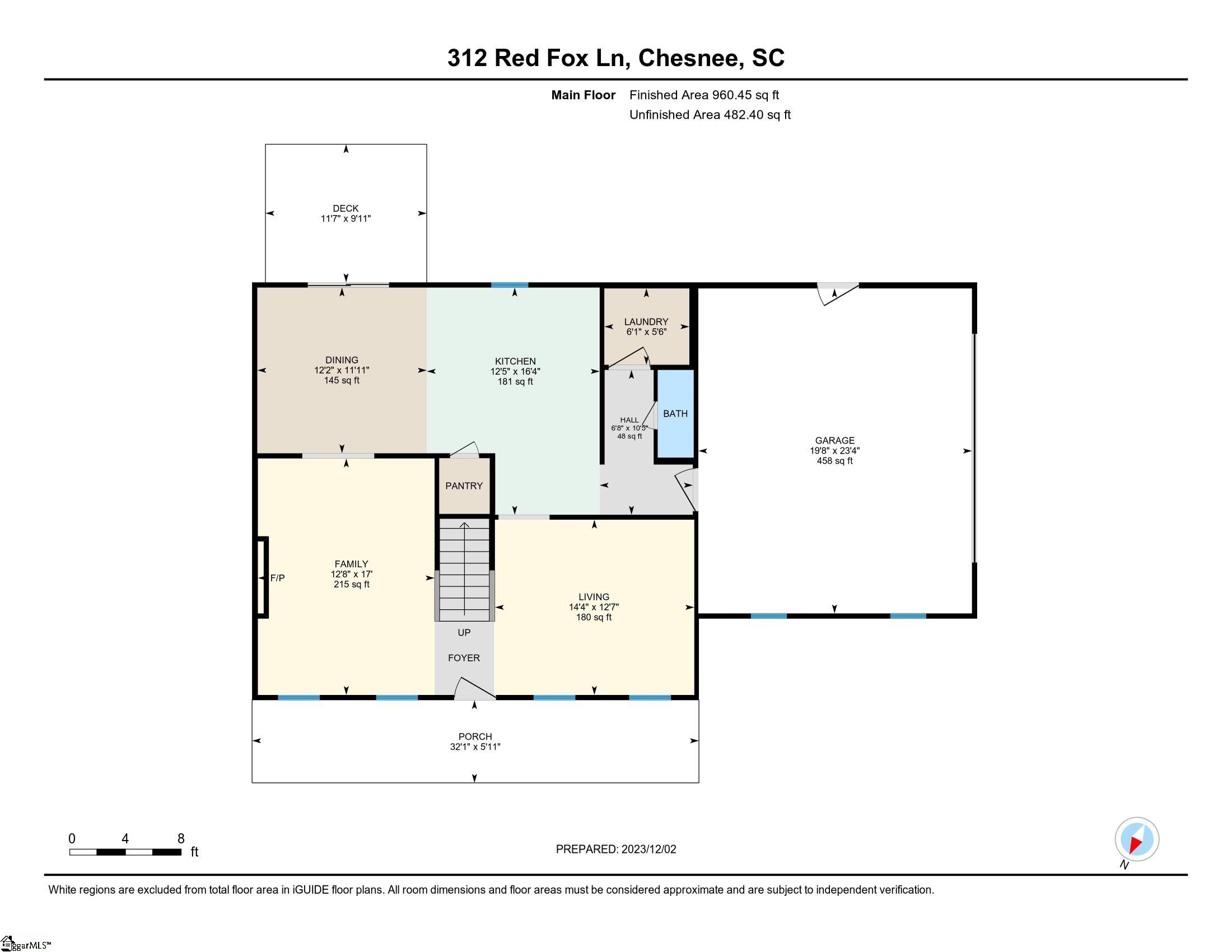 312 Red Fox Lane Chesnee, SC 29323 - Photo 35 of 36
